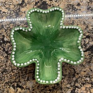 St. Patrick’s Day candy dish